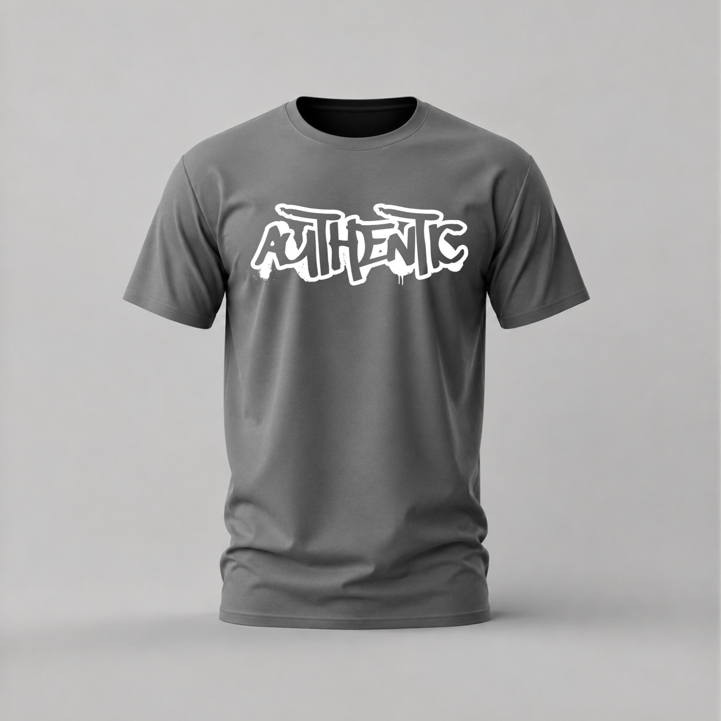 AUTHENTIC Graffiti Graphic T-Shirt