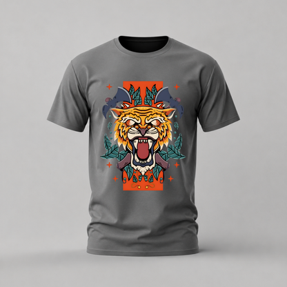 FIERCE TIGER Graphic T-Shirt