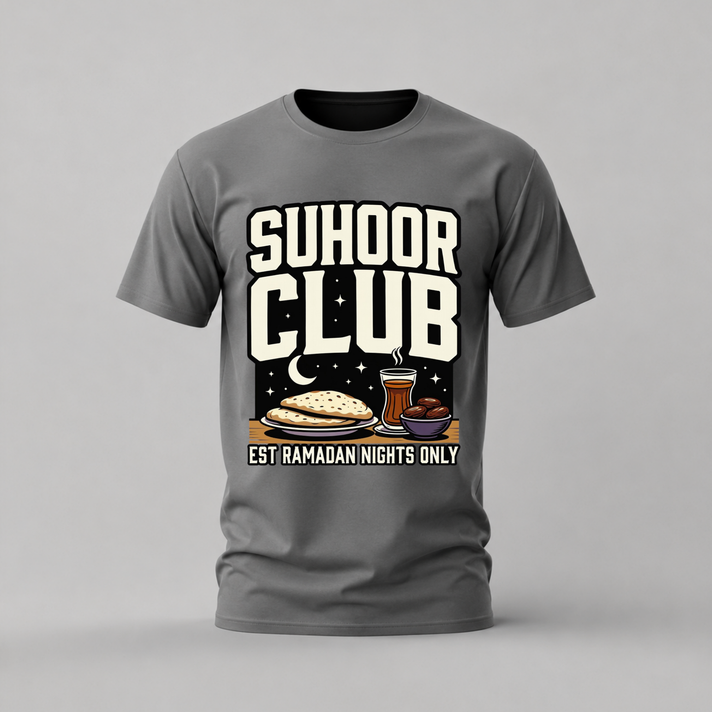 SUHOOR CLUB Graphic T-Shirt