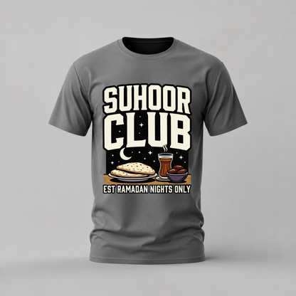 SUHOOR CLUB Graphic T-Shirt