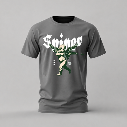 SUICIDE Cupid Graphic T-Shirt