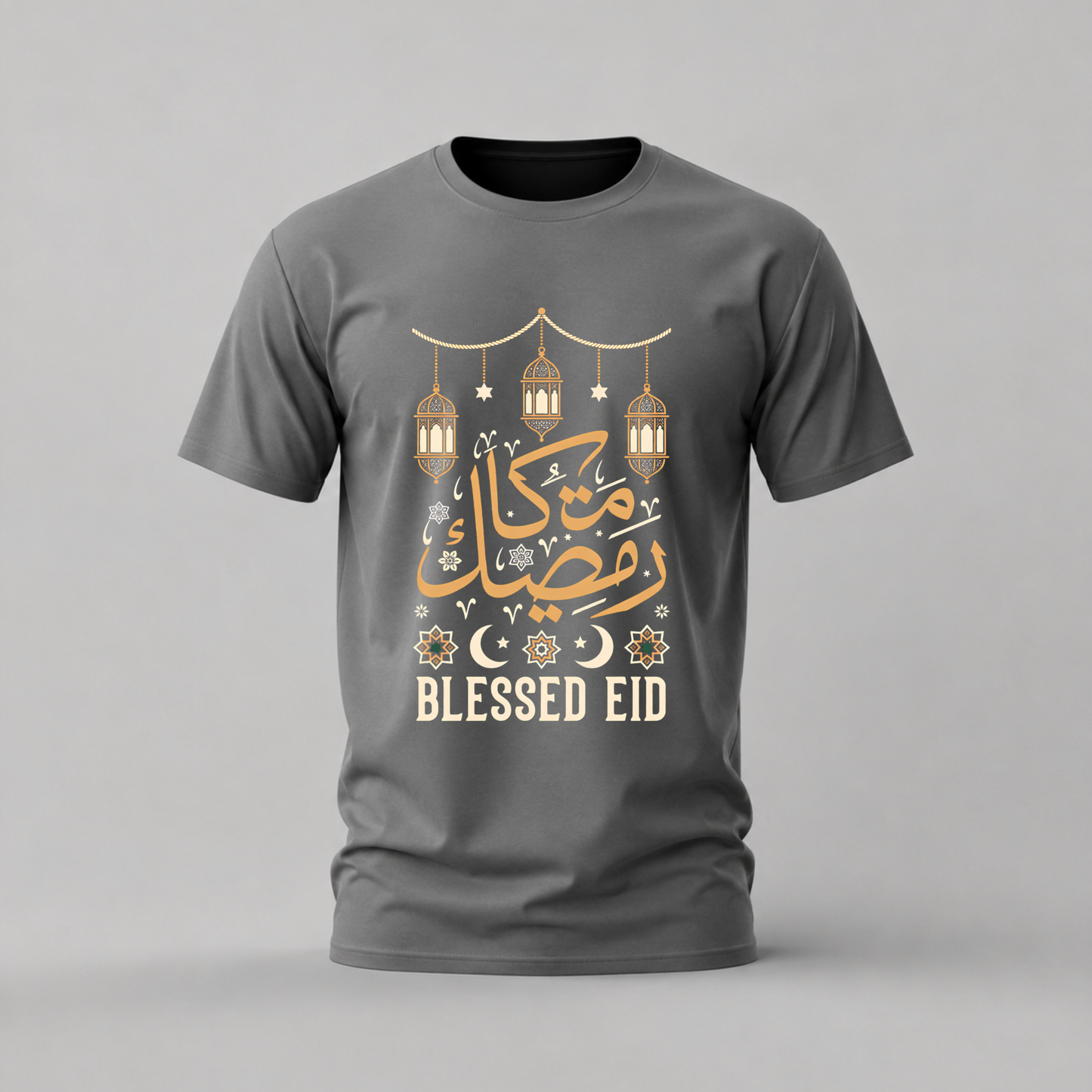BLESSED EID Graphic T-Shirt