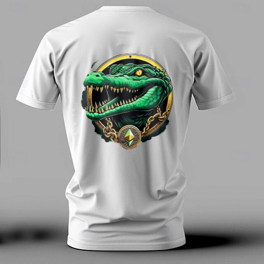 Crypto Croc Ethereum Beast T-Shirt