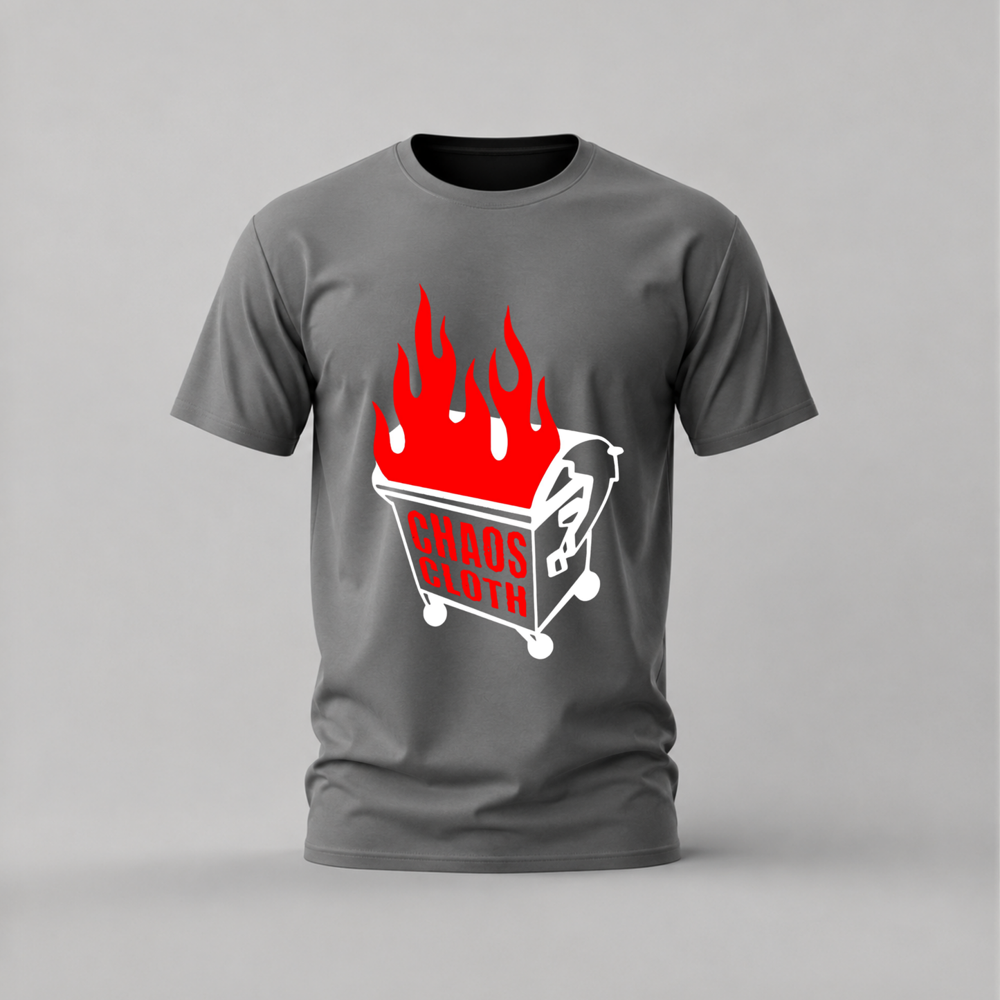 CHAOS CLOTH Dumpster Graphic T-Shirt