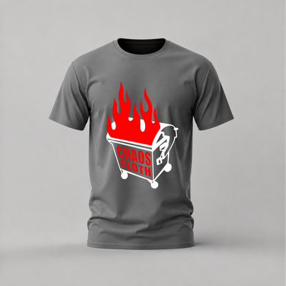 CHAOS CLOTH Dumpster Graphic T-Shirt