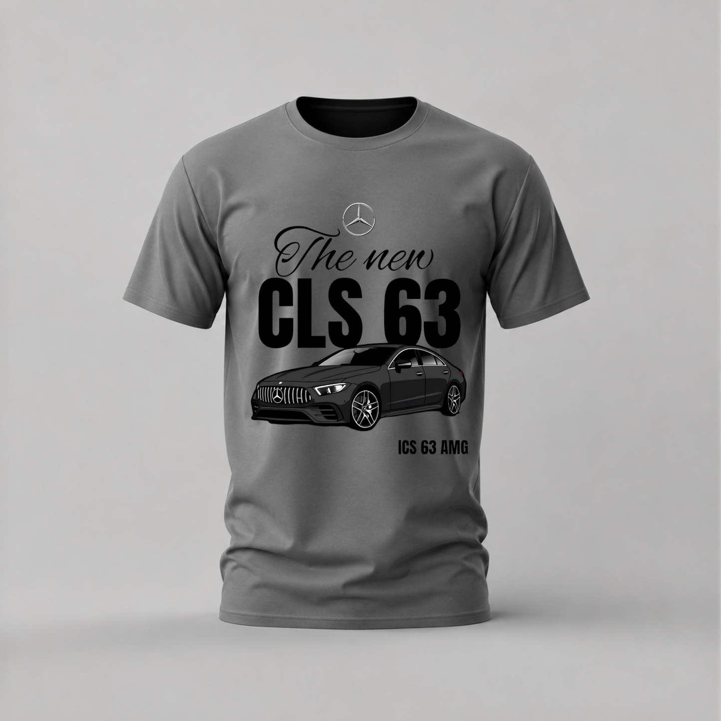 MERCEDES CLS 63 AMG Graphic T-Shirt