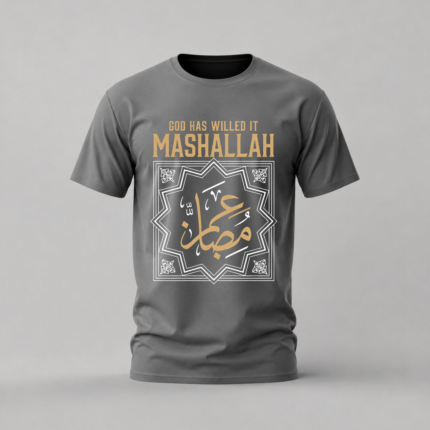 MASHALLAH Graphic T-Shirt
