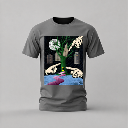 SURREAL TREE Graphic T-Shirt