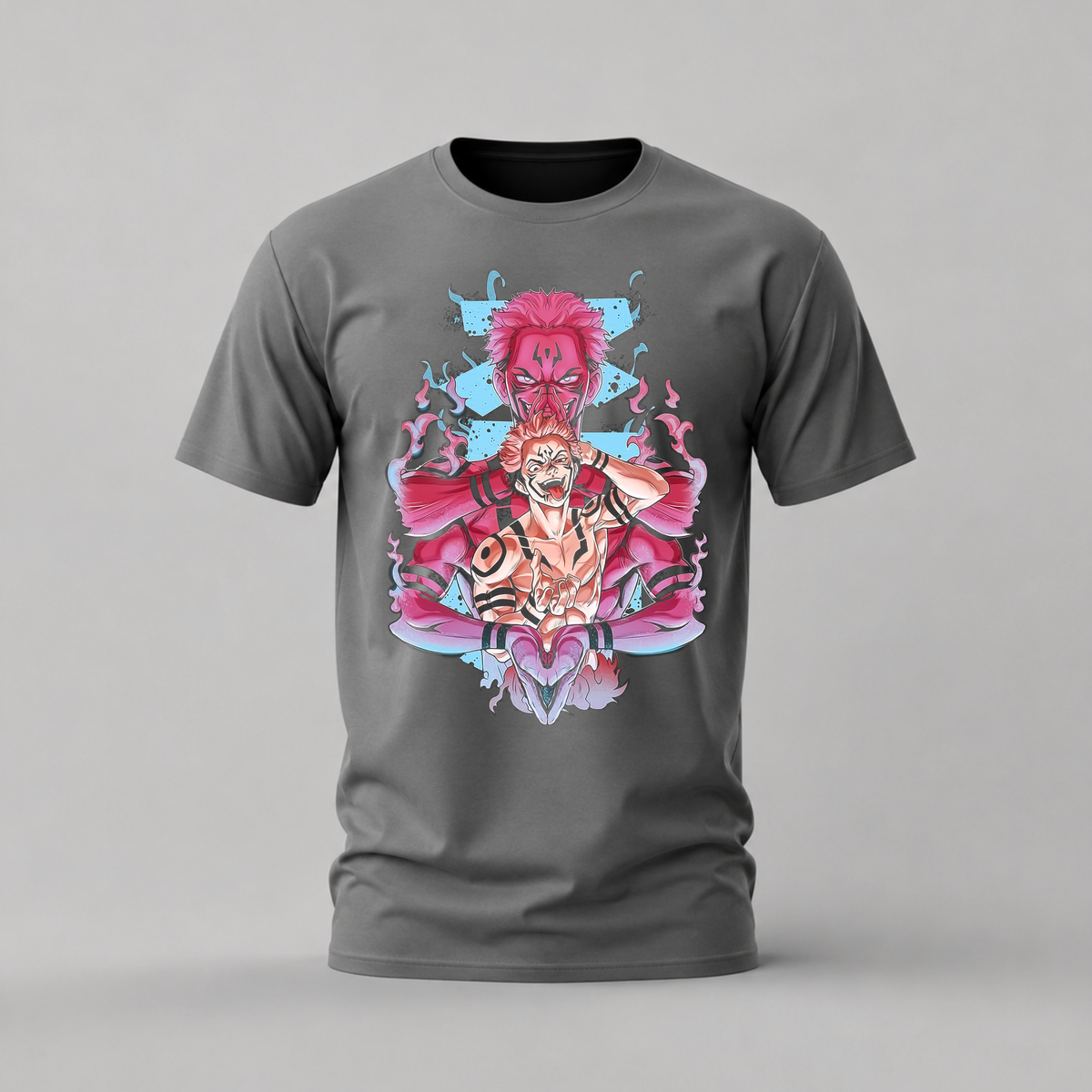SUKUNA JUJUTSU KAISEN Graphic T-Shirt