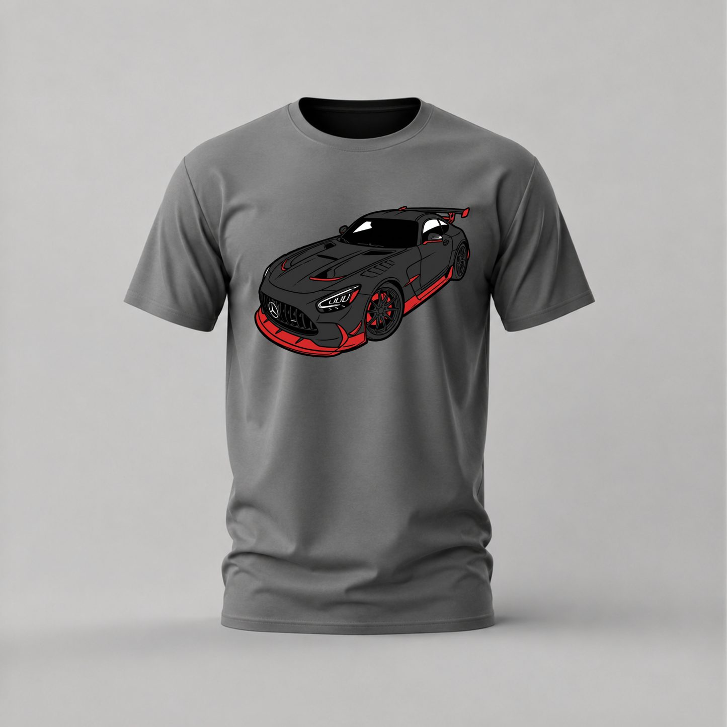 MERCEDES AMG GT Graphic T-Shirt