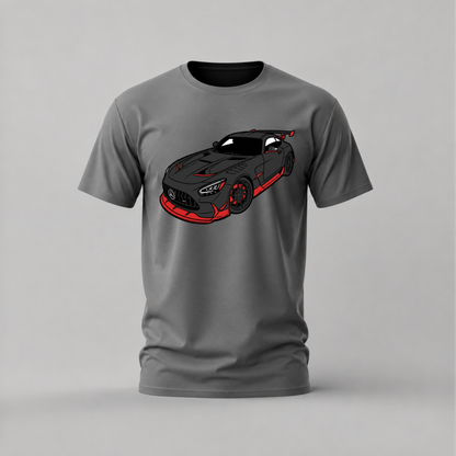 MERCEDES AMG GT Graphic T-Shirt