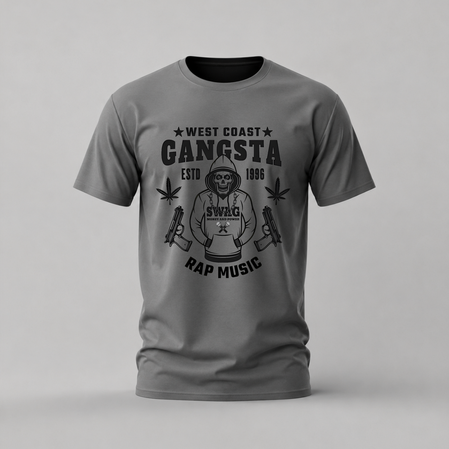 WEST COAST GANGSTA Graphic T-Shirt
