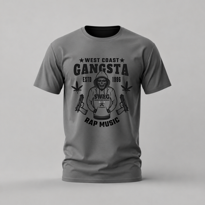 WEST COAST GANGSTA Graphic T-Shirt