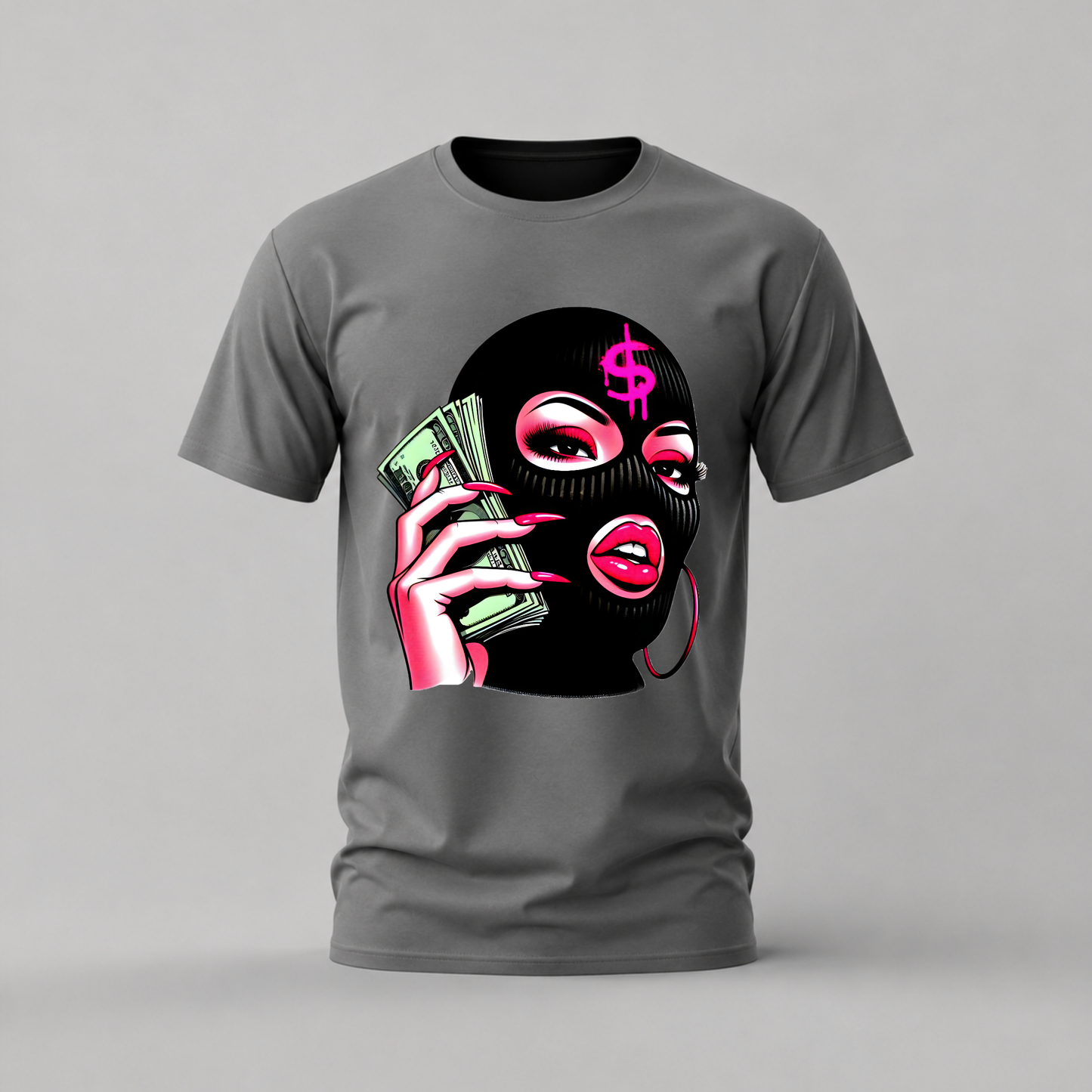 BALACLAVA MONEY Graphic T-Shirt