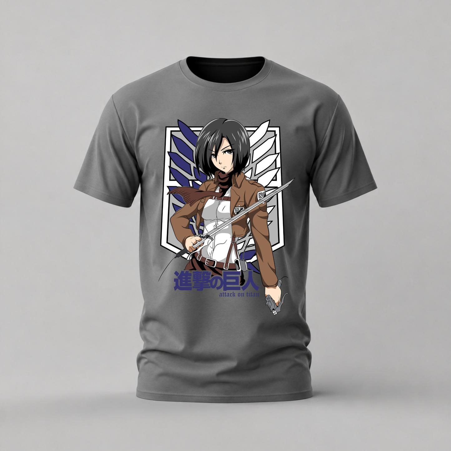 MIKASA ACKERMAN Attack on Titan Graphic T-Shirt
