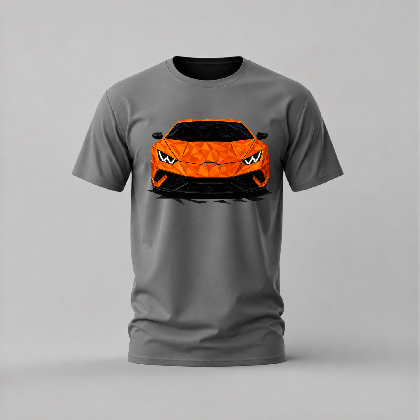 LAMBORGHINI Low Poly Graphic T-Shirt