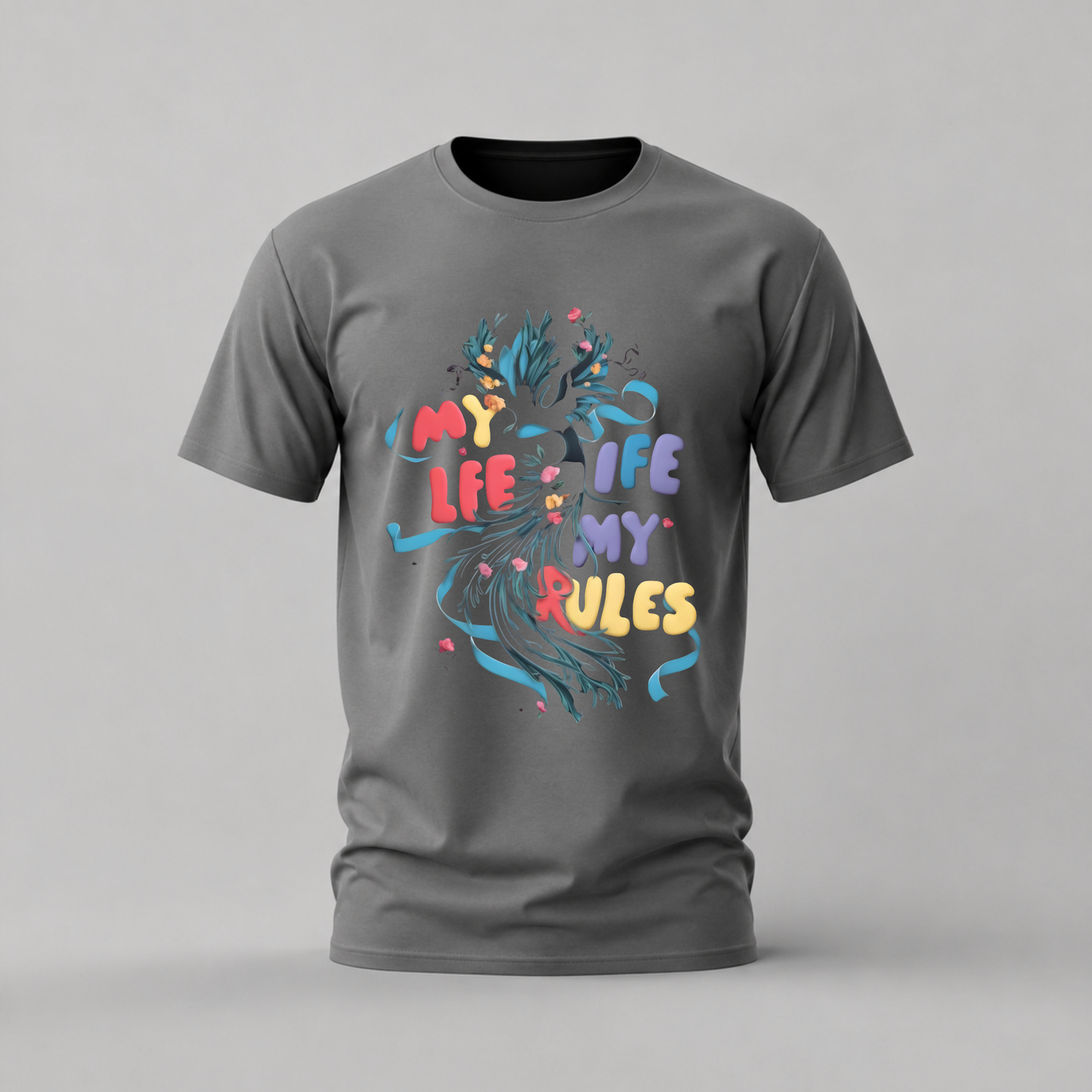 MY LIFE MY RULES Graphic T-Shirt