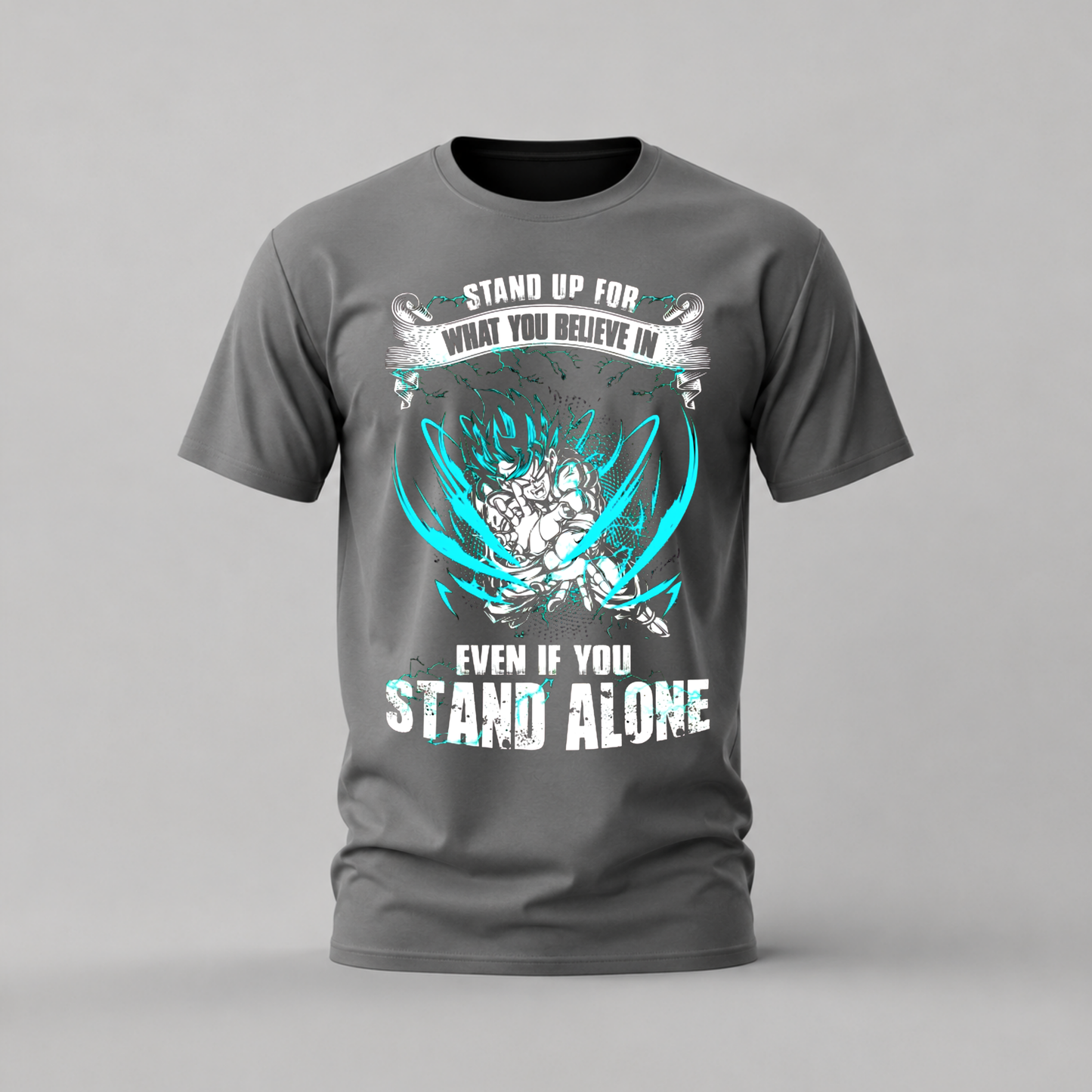 STAND UP VEGETA Graphic T-Shirt