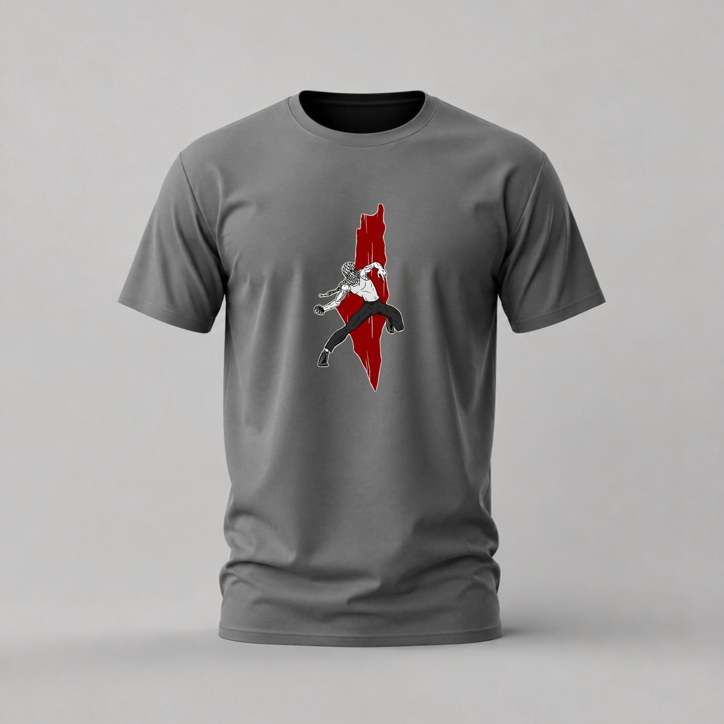 PALESTINE Resistance Graphic T-Shirt
