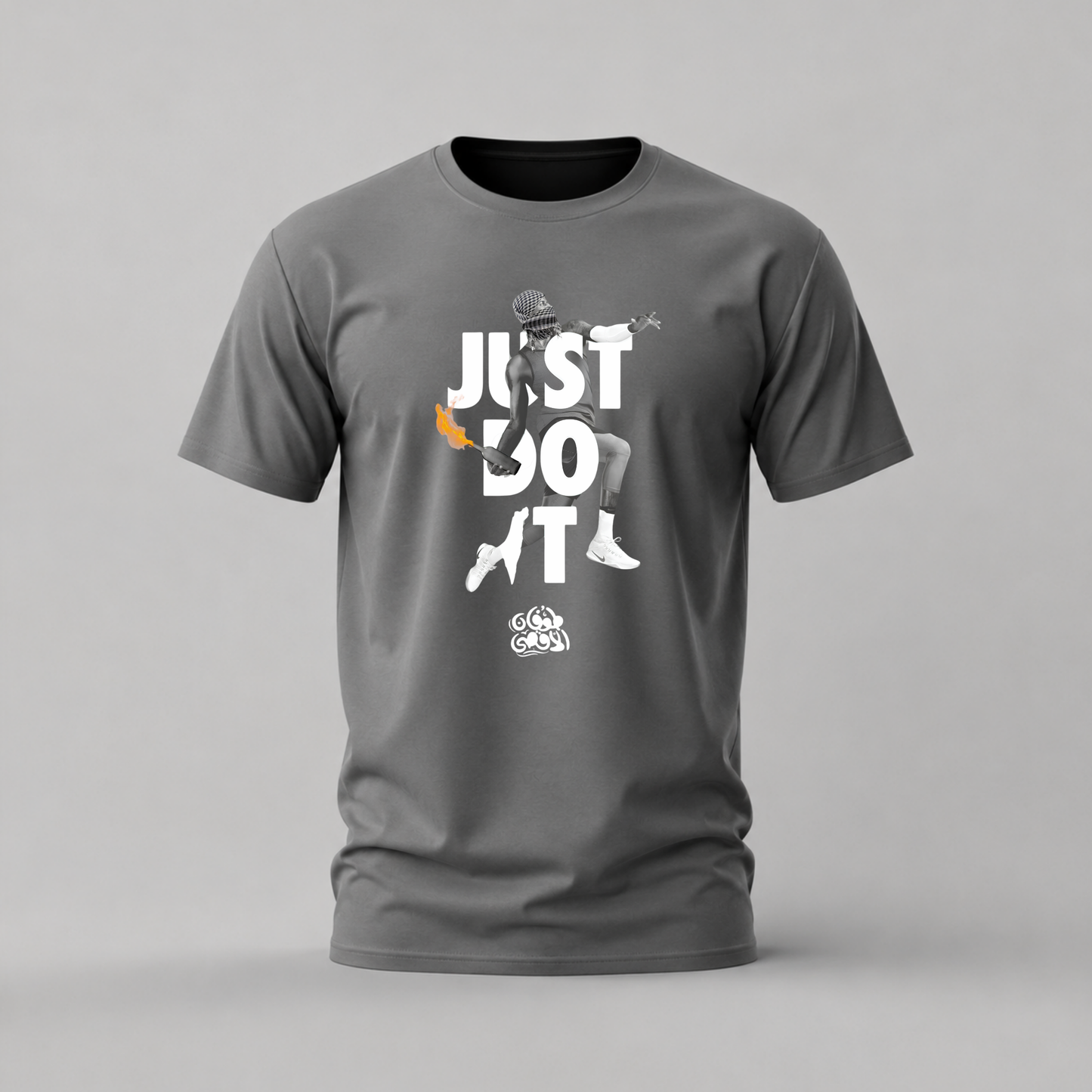 JUST DO IT Protest Graphic T-Shirt