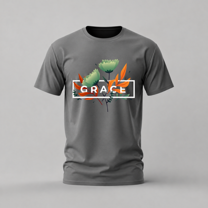 GRACE Floral Graphic T-Shirt