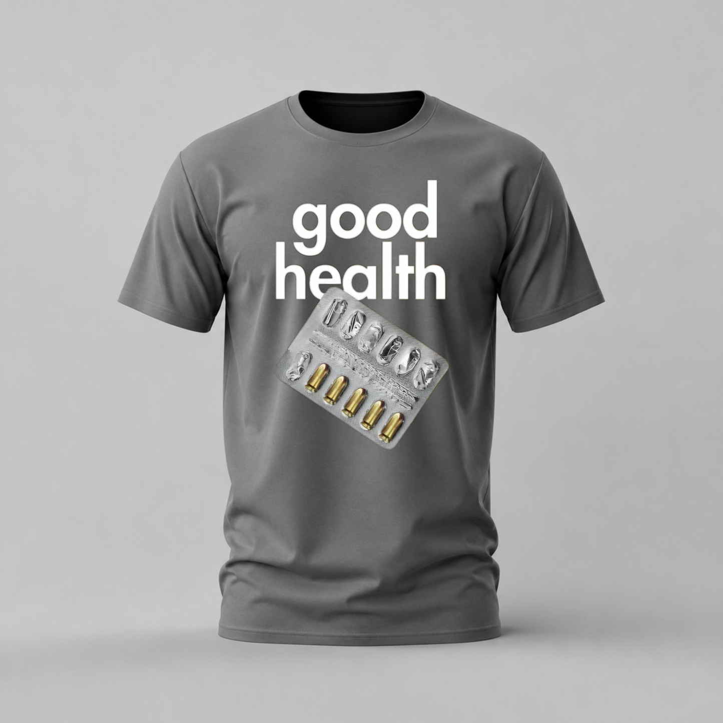 GOOD HEALTH Bullets Graphic T-Shirt