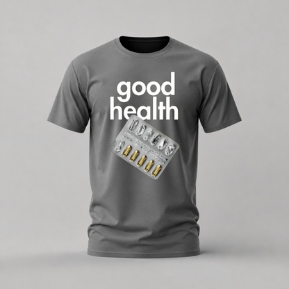 GOOD HEALTH Bullets Graphic T-Shirt