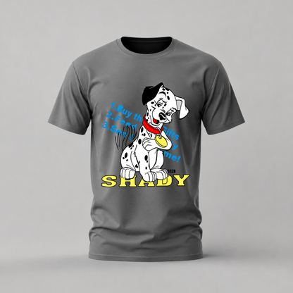 SHADY Dalmatian Graphic T-Shirt