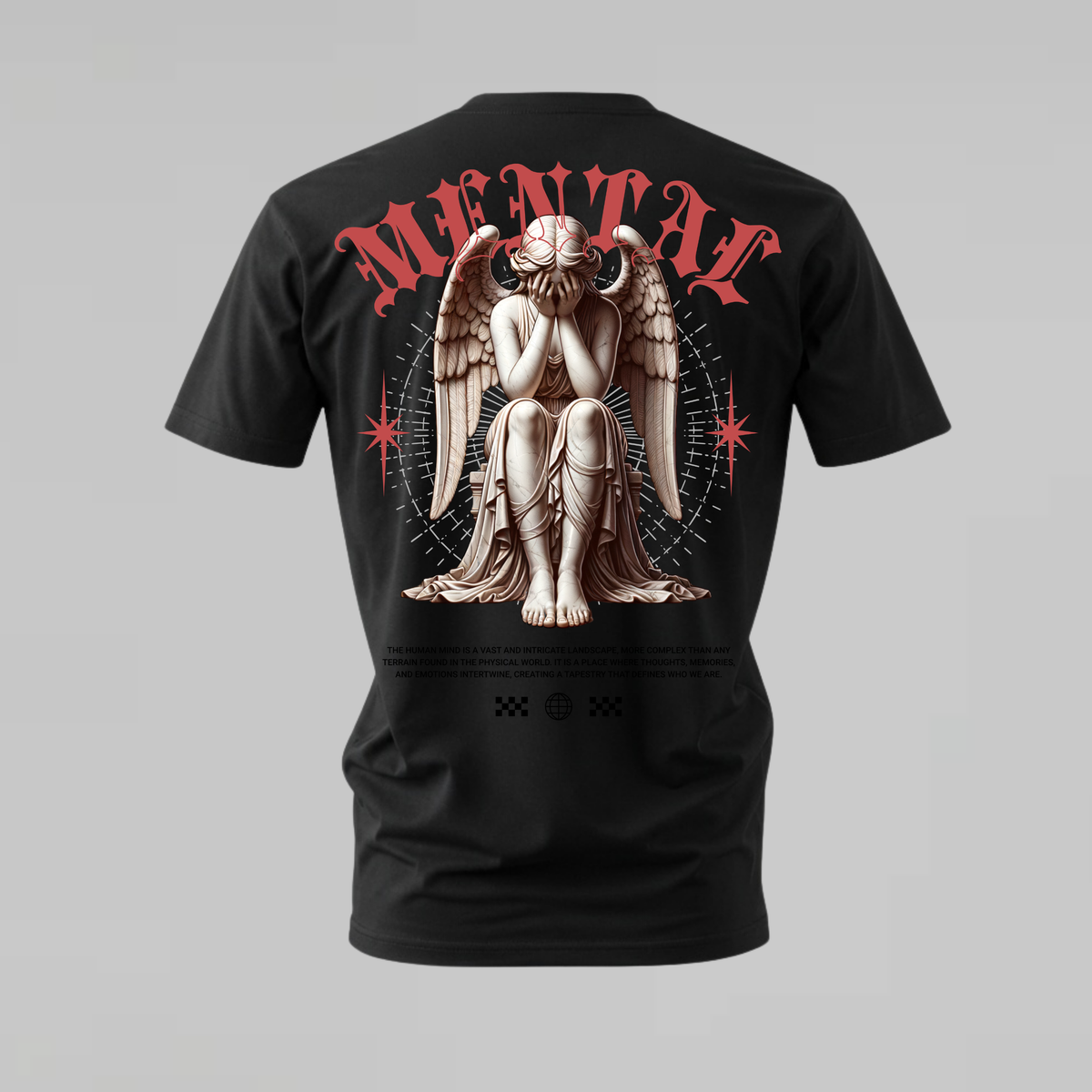 MENTAL ANGEL Graphic T-Shirt