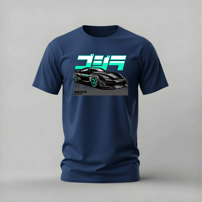 NISSAN 35GT-RR Graphic T-Shirt