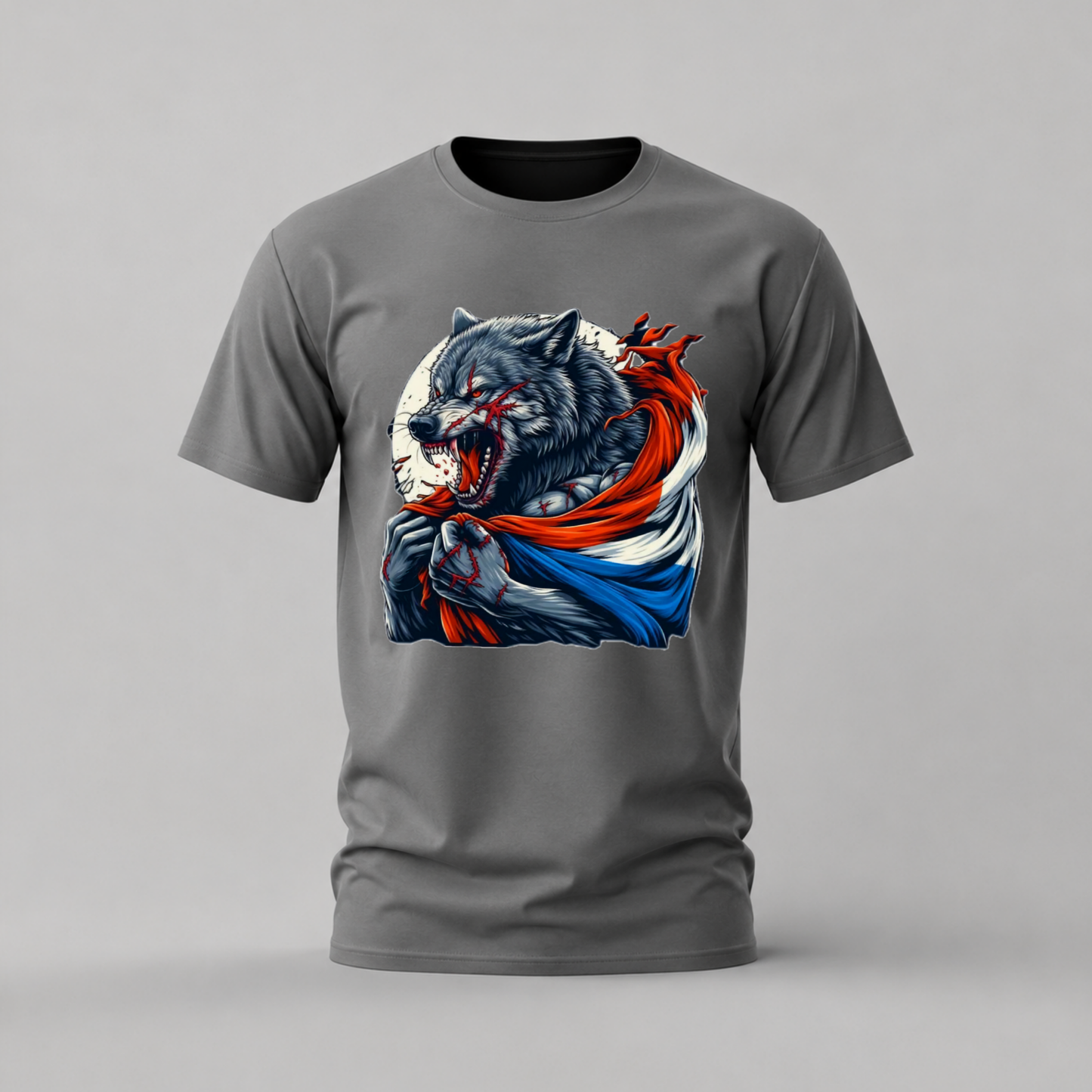 FEROCIOUS WOLF Graphic T-Shirt