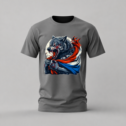 FEROCIOUS WOLF Graphic T-Shirt