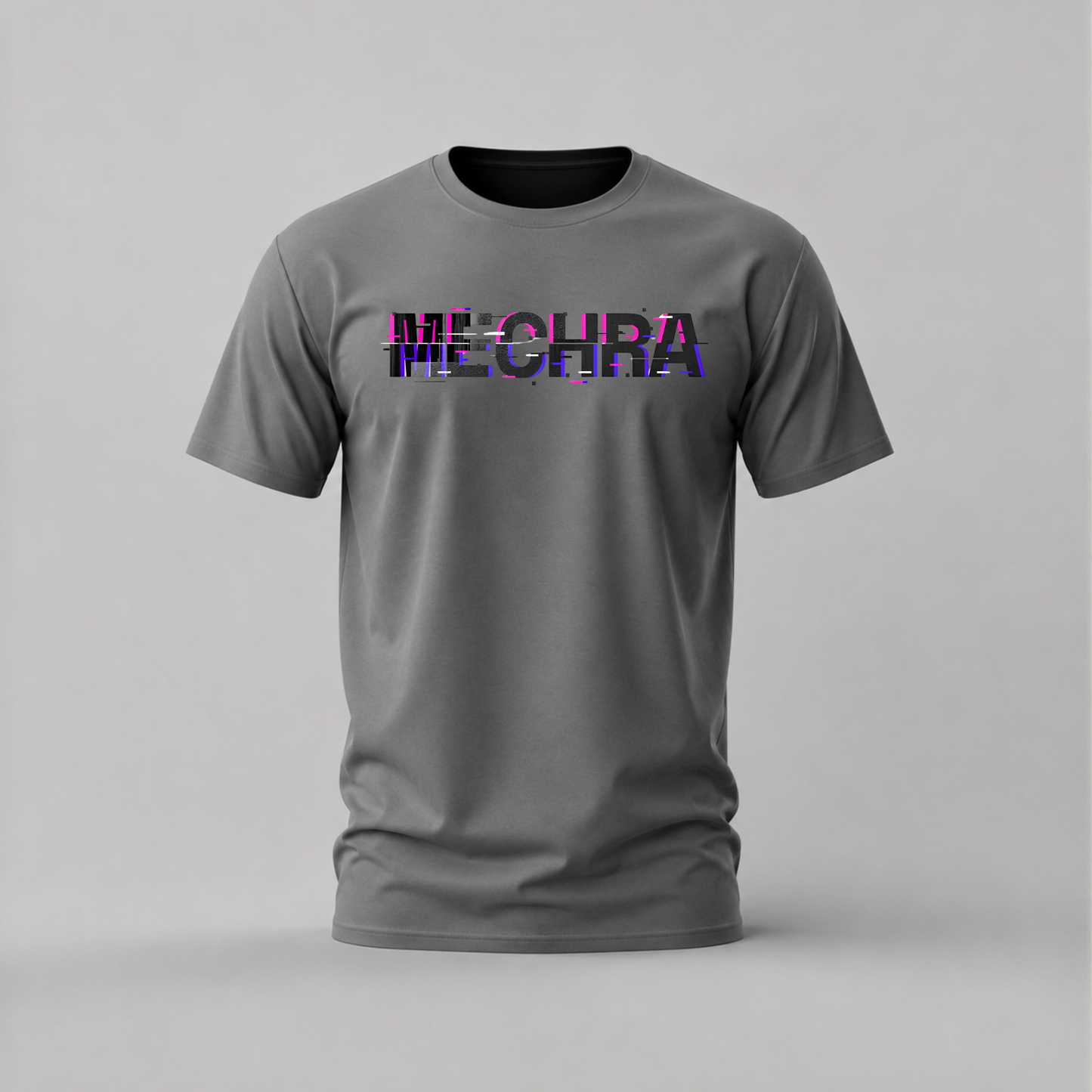 HI TECH RA Glitch Graphic T-Shirt