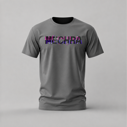 HI TECH RA Glitch Graphic T-Shirt