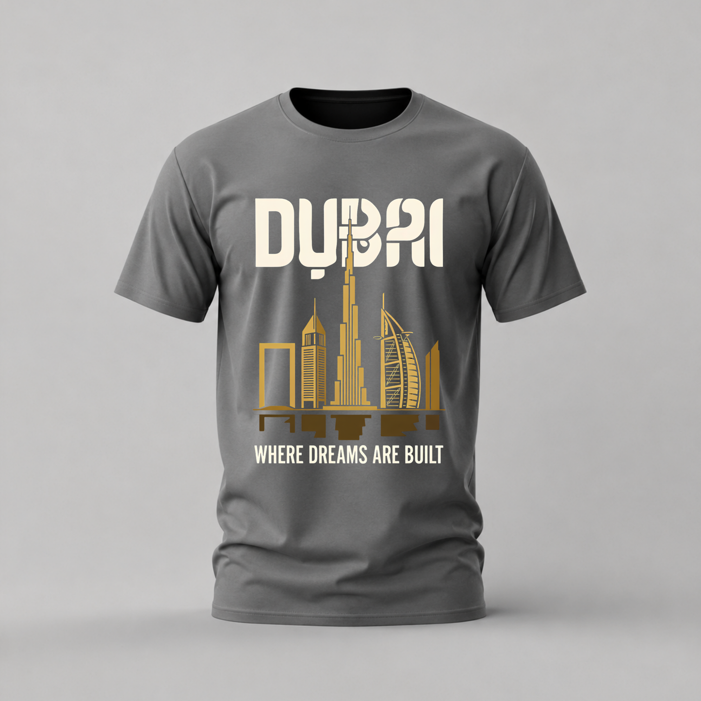 DUBAI Skyline Graphic T-Shirt