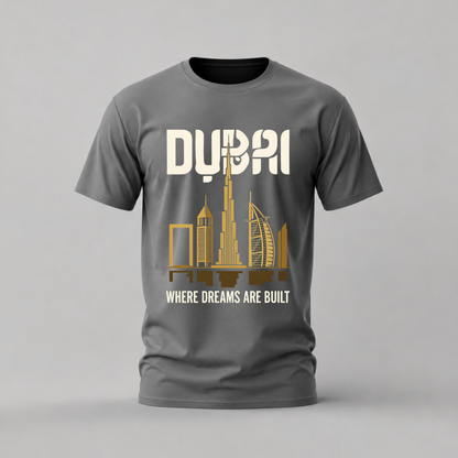 DUBAI Skyline Graphic T-Shirt
