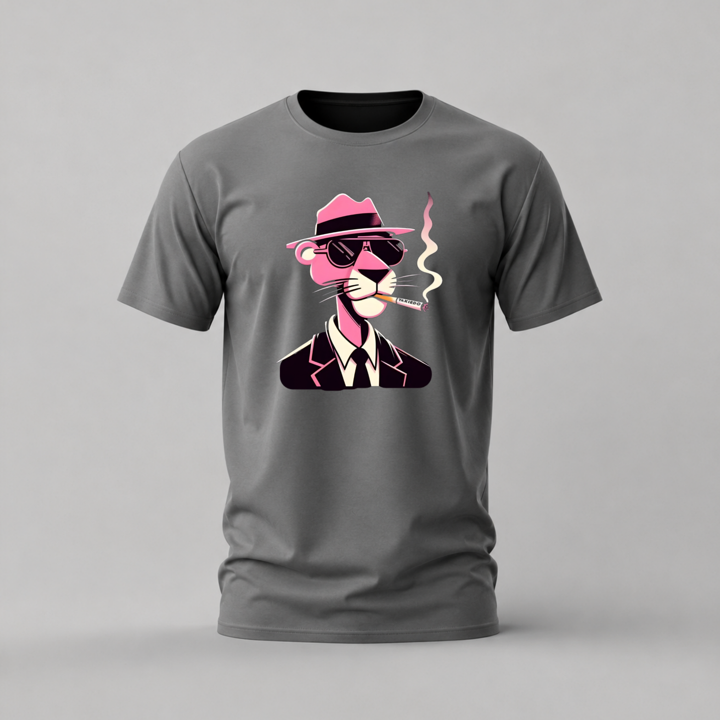 PINK PANTHER Tuxedo Graphic T-Shirt