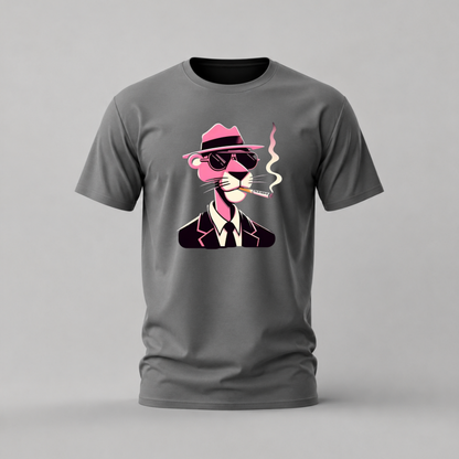 PINK PANTHER Tuxedo Graphic T-Shirt