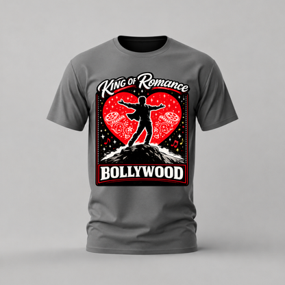 KING OF ROMANCE Bollywood Graphic T-Shirt