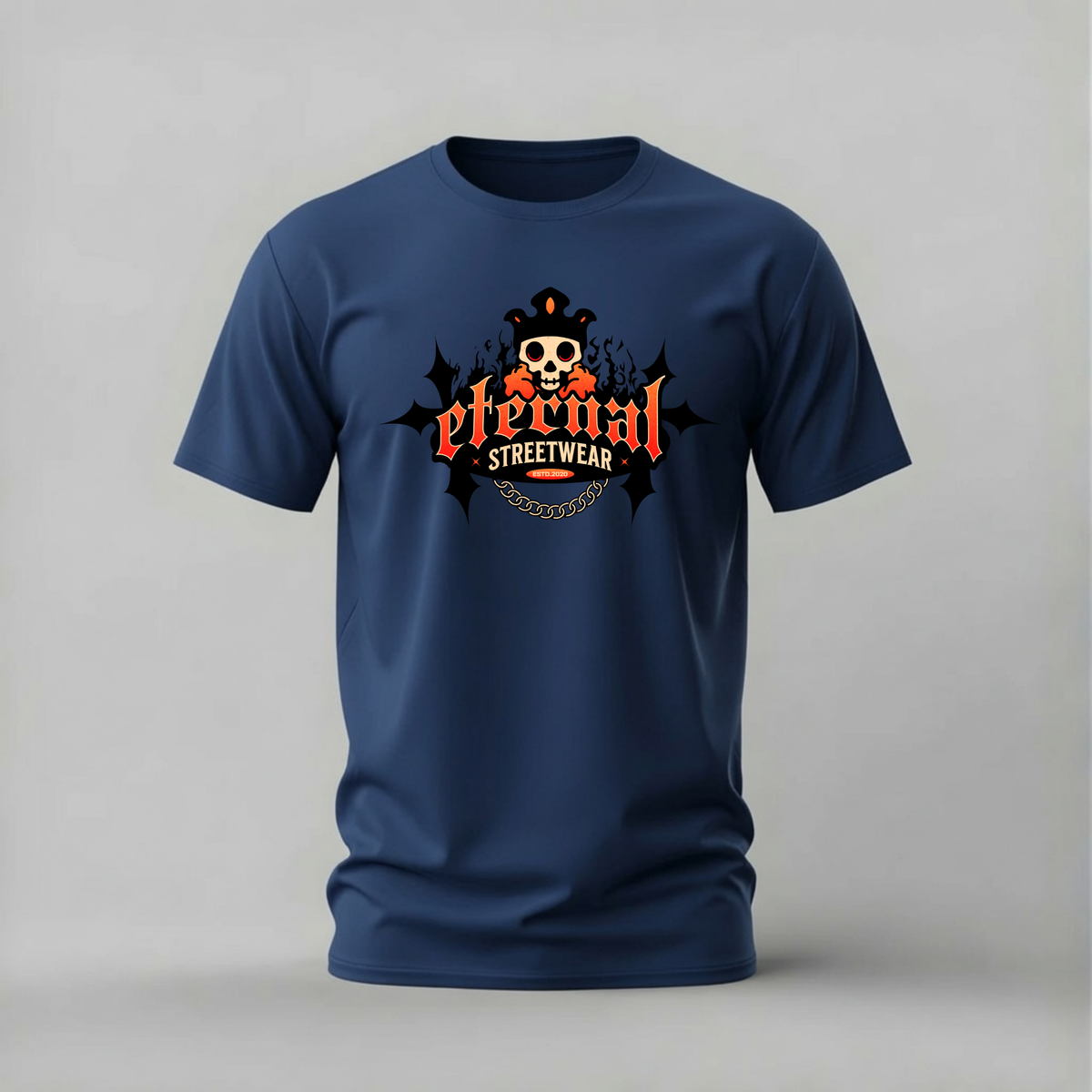ETERNAL STREETWEAR Graphic T-Shirt