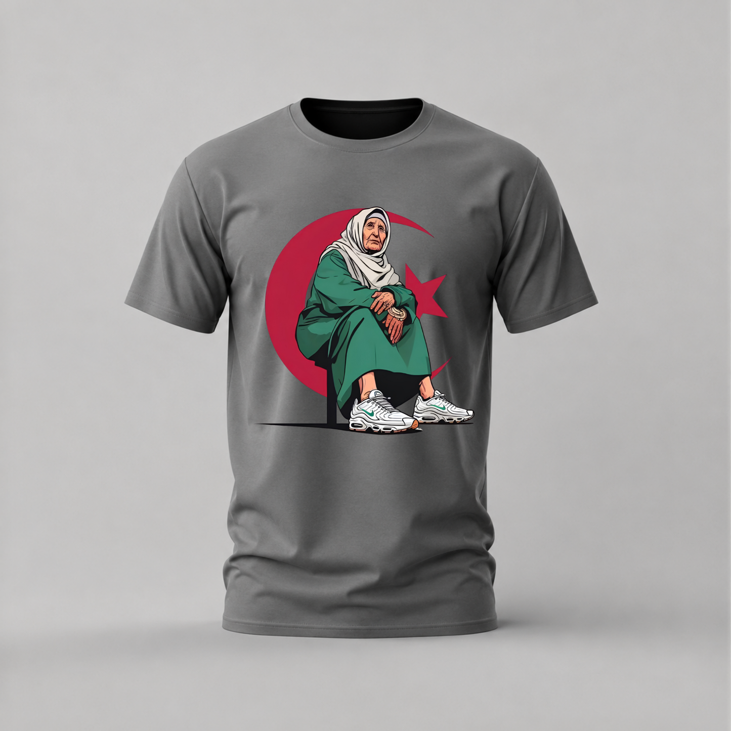 TURKISH GRANDMA Graphic T-Shirt