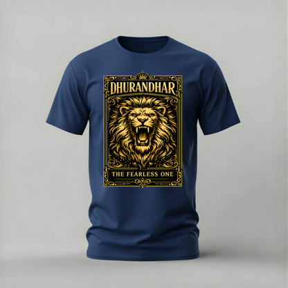 DHURANDHAR THE FEARLESS ONE Graphic T-Shirt