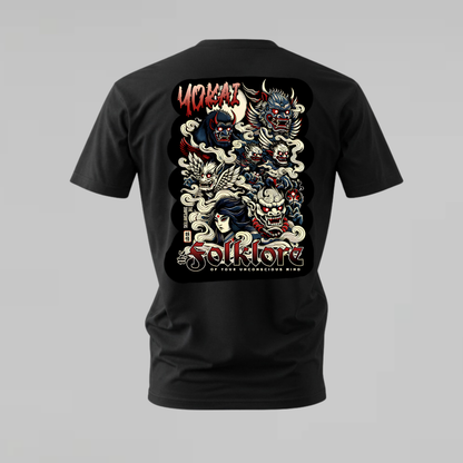 YOKAI Folklore Graphic T-Shirt