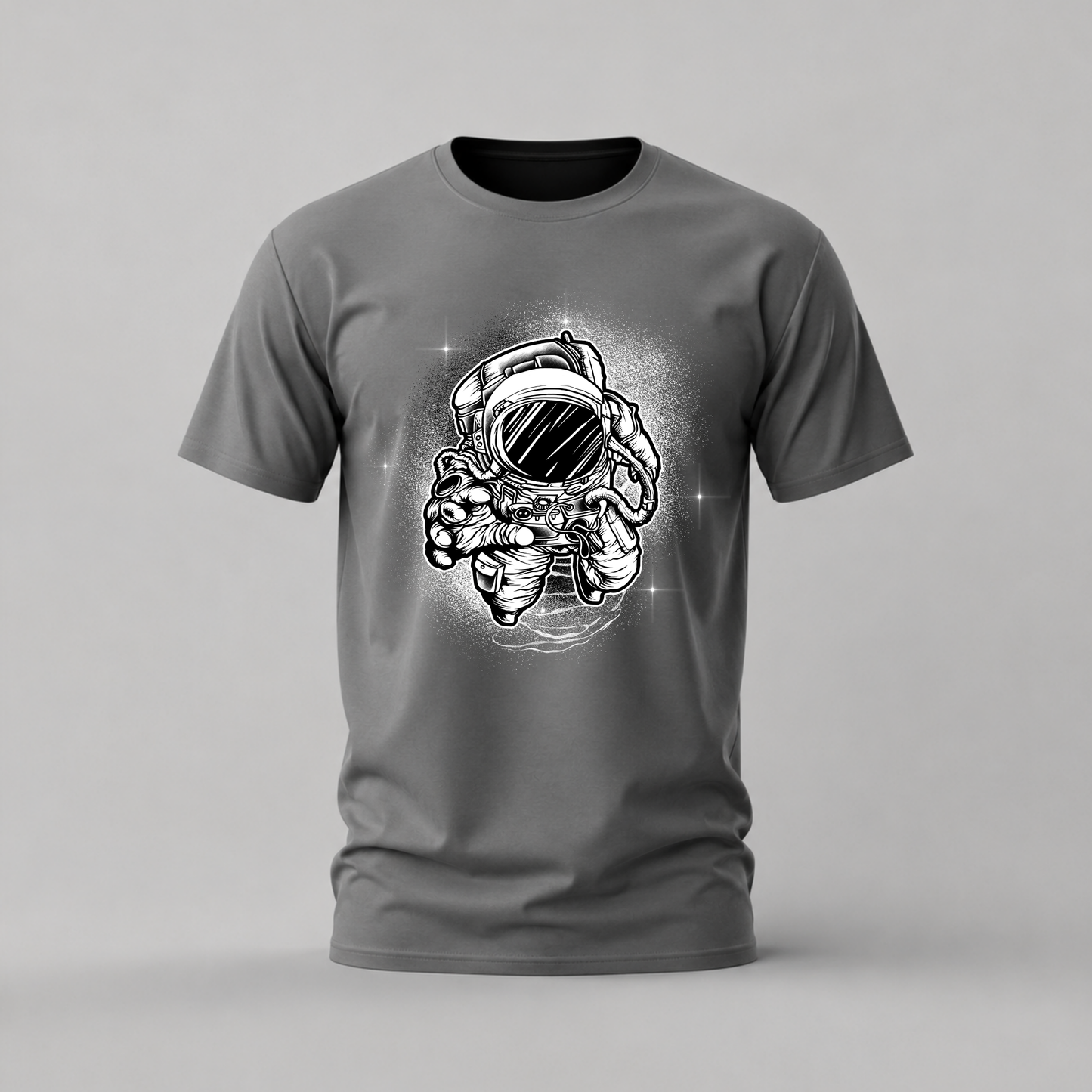 FLOATING ASTRONAUT Graphic T-Shirt