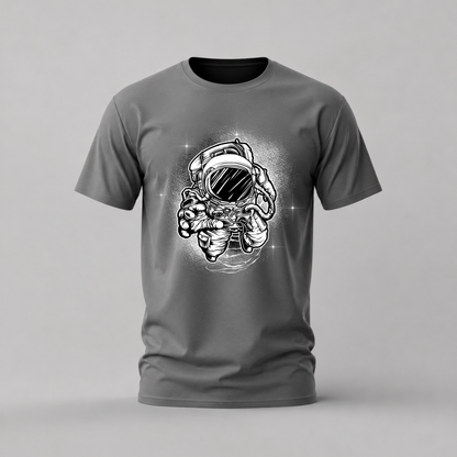 FLOATING ASTRONAUT Graphic T-Shirt