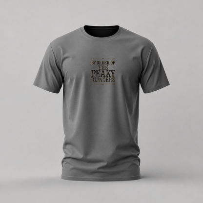 Peaky Blinders Graphic T-Shirt