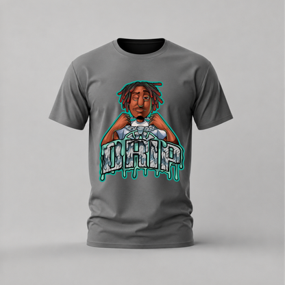 DRIP Cartoon Graphic T-Shirt