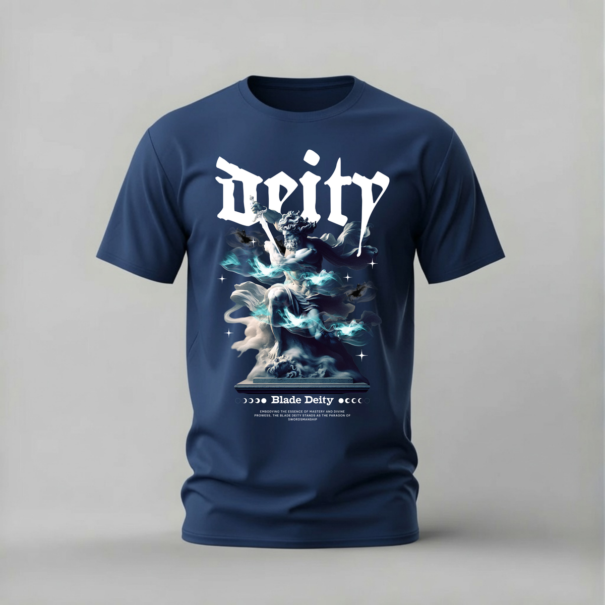 BLADE DEITY Graphic T-Shirt
