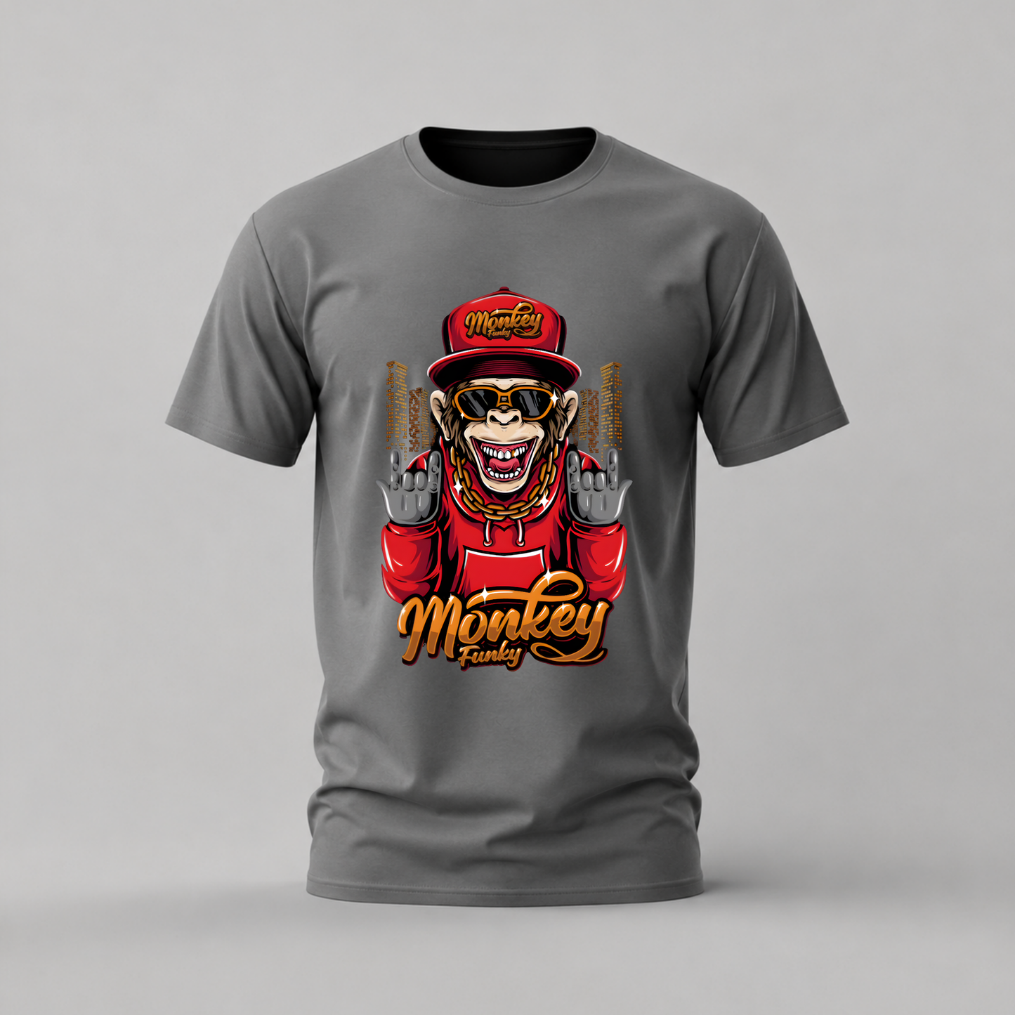MONKEY FUNKY Graphic T-Shirt