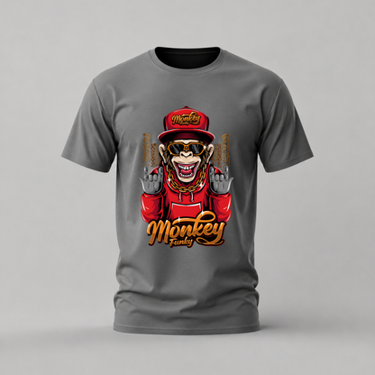 MONKEY FUNKY Graphic T-Shirt